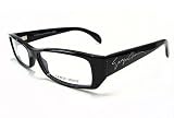 GIORGIO ARMANI GA 717 Eyeglasses Black 807 Optical