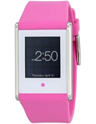 Phosphor Unisex TT06 Touch Time Digital Display Quartz Pink Watch