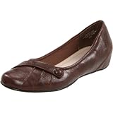 Annie Shoes Womens Rustic Ballet Flat