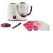 Beaba B2066 Baby Cook Set - Baby Cook and Multiportions - Pink 