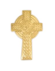 Jewelry: Christian High Cross Religious Lapel Pin - PinMart