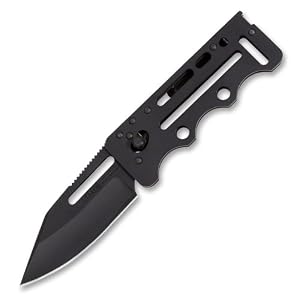 SOG Specialty Knives and Tools SOGAC77 Access Card 2.0 Knife, Tactical Black by SOG Specialty Knives