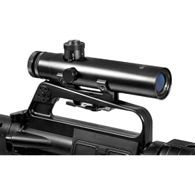 BARSKA 4x20 Electro Sight Scope M-16 Rifle Scope