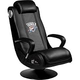 Video Game Rocker with NBA Oklahoma City Thunder Panel