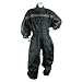 Motorcycle Rain Gear - One Piece Motorcycle Rainsuit RS5009 Grey
