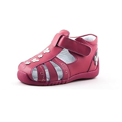 ... | BabyToddlerInfant Girl Leather Sandals (wankle support): Shoes