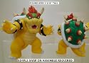 Yujin Super Mario Galaxy Bowser Pvc 2 3/8" Figure