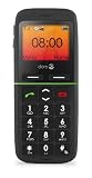 Doro - PhoneEasy 342 - Téléphone Portable - Larges Touches - Vibreur - Touche SOS - Noir