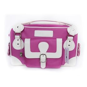 Cheeky Lime Classic Camera Bag, Pink