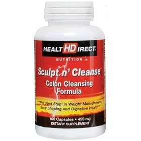 Sculpt 'n Cleanse Colon Cleansing Formula by Health Direct (100caps)