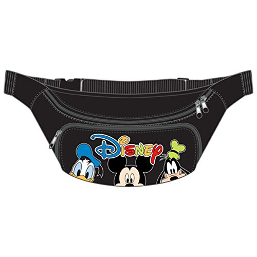 Disney Mickey Mouse & Friends Zippered Waist Pack Belly Bag
