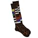 The Smartwool PhD Snowboard Medium socks have a snug, supportive fit and provide enhanced boot contact for quick, comfortable carving and all day enjoyment. They feature full cushioning in the shin and calf areas that minimizes pressure from your boots, while half-cushioning underfoot improves fit and comfort. Made using Merino* wool and reinforced with stretch nylon they deliver excellent temperature and moisture control and maintain fit.Fabric:72% Merino wool/27% nylon/1% elastane.Merino Wool:Wool from Merino sheep that provides good insulation, durability, odour resistance and moisture control. It is also soft and itch-free.