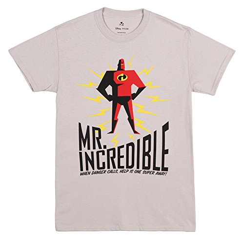 When Danger Calls -- Mr. Incredible -- The Incredibles T-Shirt