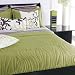 Madera in Moss King Quilted Coverlet