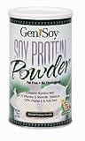 Unflavored Soy Protein Powder by Genisoy 16 Ounces