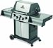 Broil King 986784 Signet 90 Liquid Propane Gas Grill with Side Burner and Rear Rotisserie