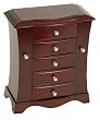 "Bette" Mele Cherry Jewelry Box