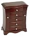 "Bette" Mele & Co. Jewelry Box in Cherry