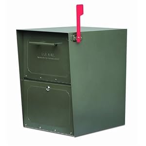 Architectural Mailboxes Oasis Mailbox Black