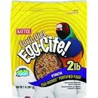 Central Avian and Kaytee Finch Fortidiet Eggcite 2 Pounds - 100032230 by CENTRAL AVIAN & KAYTEE