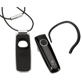 HTC BH M200 Mono Bluetooth Headset - Black