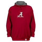 Alabama To The End Long Sleeve Storm Grey Reversible Hoodie
