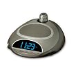 Homedics SS-4500 SoundSpa Classic Clock Radio, Silver