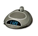 Homedics SS-4500 SoundSpa Classic Clock Radio, Silver