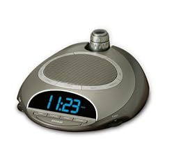 Homedics SS-4500 SoundSpa Classic Clock Radio, Silver