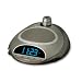 Homedics SS-4500 SoundSpa Classic Clock Radio, Silver