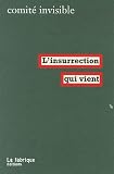L'insurrection qui vient