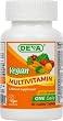 Deva Vegan Vitamins Daily Multivitamin & Mineral Supplement  90 tablets (Pack of 2)