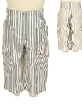 Bebini Pin-Striped Cargo Pants
