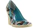 Nina Dolls Women's Jolly Good Espadrille,Brown,8.5 M