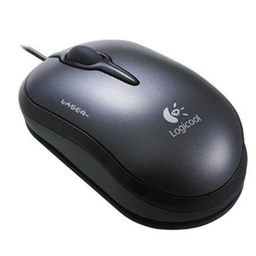 ロジクール V120 レーザーマウス フォア ノートブック ブラック V-120BK