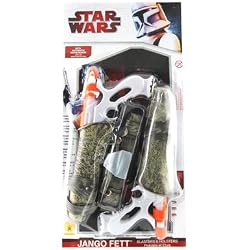 Star Wars Jango Fett Blasters with Holsters for Costume