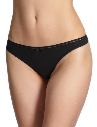 Tommy Hilfiger Damen String 136AL00054 / Cathy thong, Gr. 36 (S), Schwarz (990 BLACK) Preisvergleich