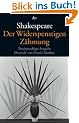 Der Widerspenstigen Z�hmung: Zweisprachige Ausgabe