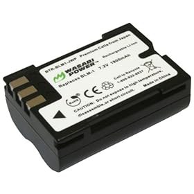 Kinamax 1900mAh BLM-01 / BLM-1 Replacement Battery for Olympus E-3, E-30 - Premium Japanese Cells