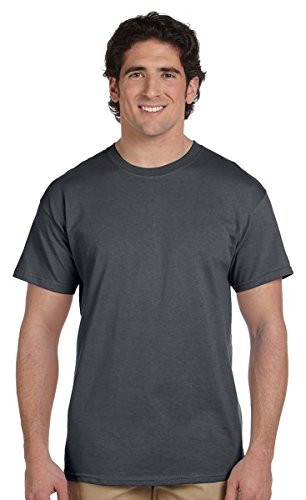 Men's HiDensi-T t-shirt. (Charcoal Grey) (Large)
