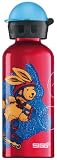from Sigg Sigg Inliner Felix Aluminium Water Bottle - Red Transparent, 0.4 Litre Model 8236.8