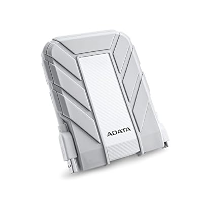 ADATA Waterproof/ Dustproof/ Shock-Resistant USB 3.0 External Hard Drive (AHD710A-1TU3-CWH)