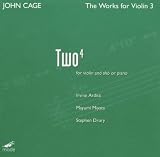 Cage: The Works for Violin, Vol. 3