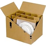 EcoBox China Dish Packing Partition Kit, 2-Pack (V-7380)