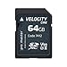 Promaster SDHC 64GB Velocity CINE V90 UHS-II U3 Memory Card (7412)