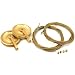 4 Grandfather Clock Pulleys & Cables Clockmakers Parts