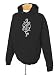 Twilight New Moon Hoodie Sweatshirt Adult & Child Sz, SMALL, WHITE/BLACK PRINT