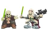 414nOv8zN4L. SL160  Star Wars Galactic Heroes Kit Fisto and amp; General Grievous
