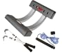 Creative Fitness Rug Runner Deluxe Package with Poles and Ski Rope