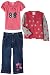 Nannette Girls 2-6x, 3 Piece Sweater Set